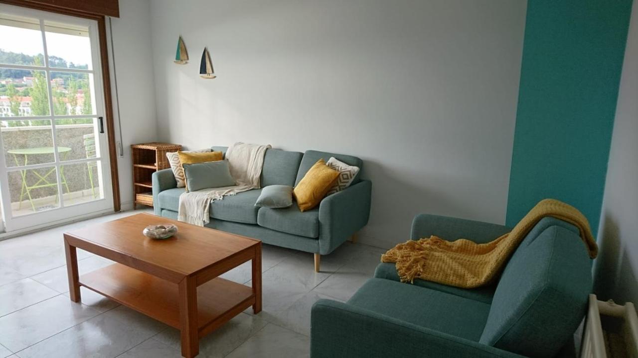Faro De Aldan Apartment Exterior photo